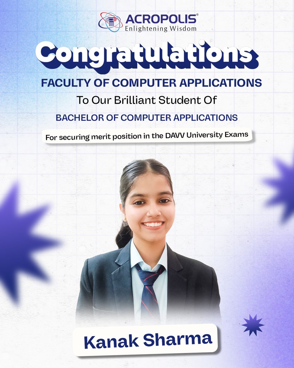 Acropolis Group of Institutions tweet media