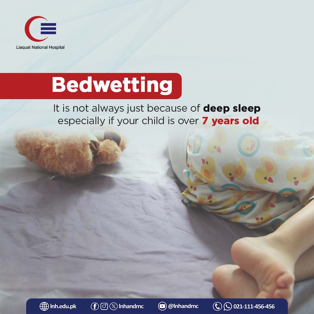 Worried About Your Child’s Urinary Health?
Don’t delay—book a consultation with our experienced doctors.
📞 Call us at: 021-34412474
📱 WhatsApp: 021-111-456-456
🌐 Learn more: lnh.edu.pk/specialty-clin…