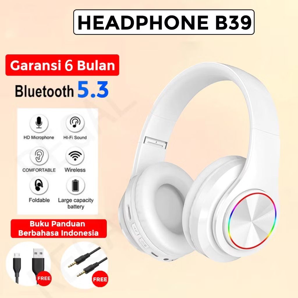 Herna1453's tweet photo. Cek COD B39/P9 Headphone Bluetooth Headset Musik Gaming dengan Lampu LED dan Mic Suara HIFI Bass Mantap dengan harga Rp67.313. Dapatkan di Shopee sekarang! https://t.co/8NsnbdPqsM https://t.co/EOxUlNOIk0