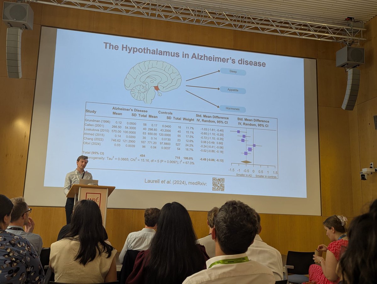 AxelLaurell's tweet image. It was really great to be at #EuroPAD this week to present my research on the hypothalamus in dementia. Also managed to spend some time exploring the beautiful Barcelona. Now back to much colder ground for Swedish midsummer. @BarcelonaBeta