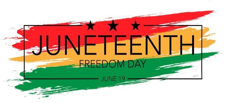 June 19th or “Juneteenth” is a very important day in African American history. Juneteenth, or “Freedom Day” is the oldest nationally celebrated commemoration of the ending of slavery in the United States.