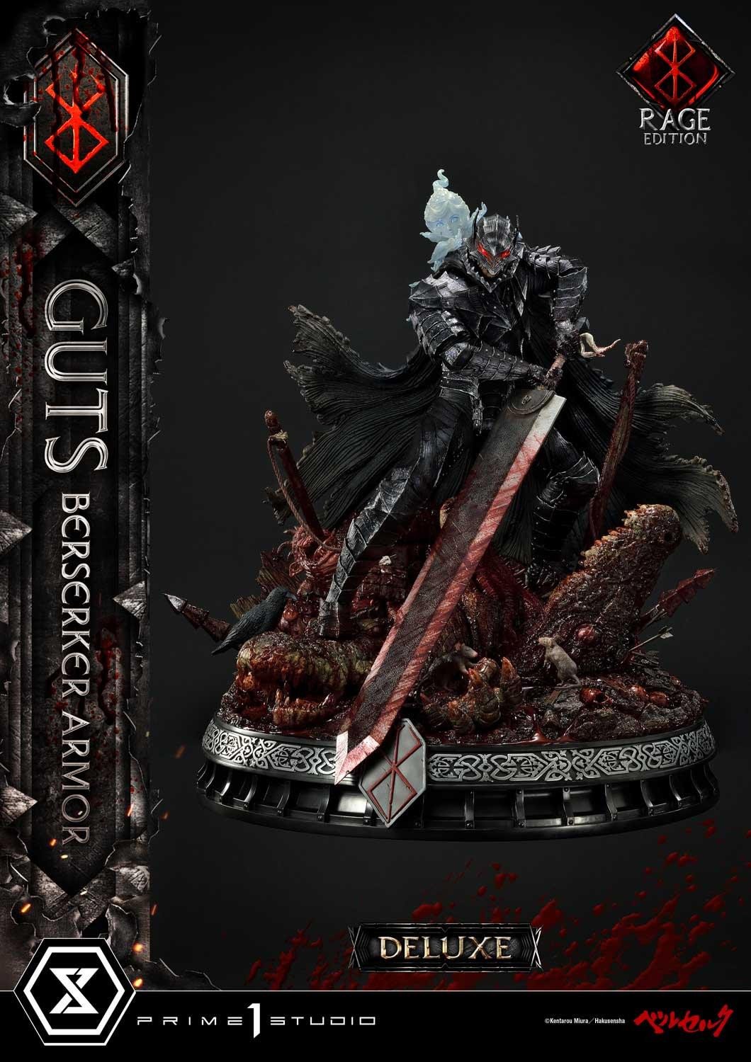 Guts Berserker　プライム1スタジオ スタチュー　狂戦士の甲冑DX版 Guts Berserker プライム1スタジオ スタチュー 狂戦士の甲冑DX版