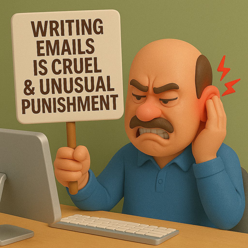 ItHurtscom's tweet image. 📨 Emails: “Let’s circle back with synergy!”
👂 Ear pain: “AND LET’S SET THIS WHOLE OFFICE ON FIRE.”
It’s giving: corporate torture, one ding at a time.💻 Stop the inbox agony here:
ithurts.com/best-reviewed-… #InboxInsanity #CorporatePain #SoundSensitivity #WorkdayWoes