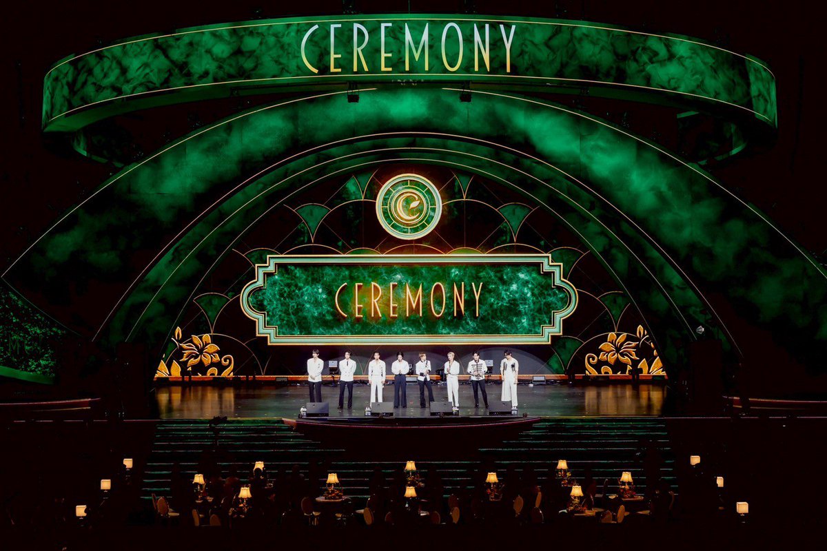 Mrs. GREEN APPLE presents 『CEREMONY』 ⁡ Thank you!! ⁡ ATEEZ