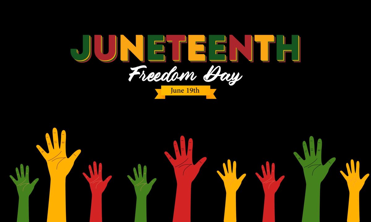 City offices are closed TODAY, June 19 in observance of the Juneteenth holiday.

🔸Emergency services &amp; regular refuse collection are always available.🔸