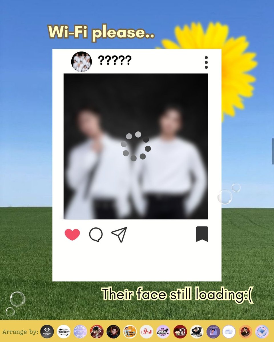 ygharuto_id's tweet image. 𝙎𝙩𝙞𝙡𝙡 𝙬𝙖𝙞𝙩𝙞𝙣𝙜 𝙛𝙤𝙧 𝙩𝙝𝙚 𝙒𝙞-𝙁𝙞 🛜 𝙥𝙡𝙚𝙖𝙨𝙚 𝙨𝙩𝙖𝙣𝙙 𝙗𝙮 

#FaceLoading🔄 #Error404📡 #GrowwithTREASURE🪴#TREASURE