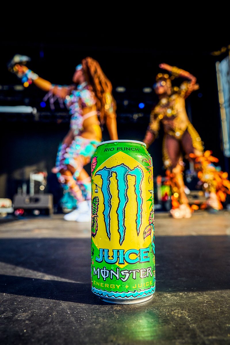 Jetzt NEU!
Juiced Rio Punch! 🦜
brnw.ch/21wTwJg 

#MonsterEnergy #RioPunch