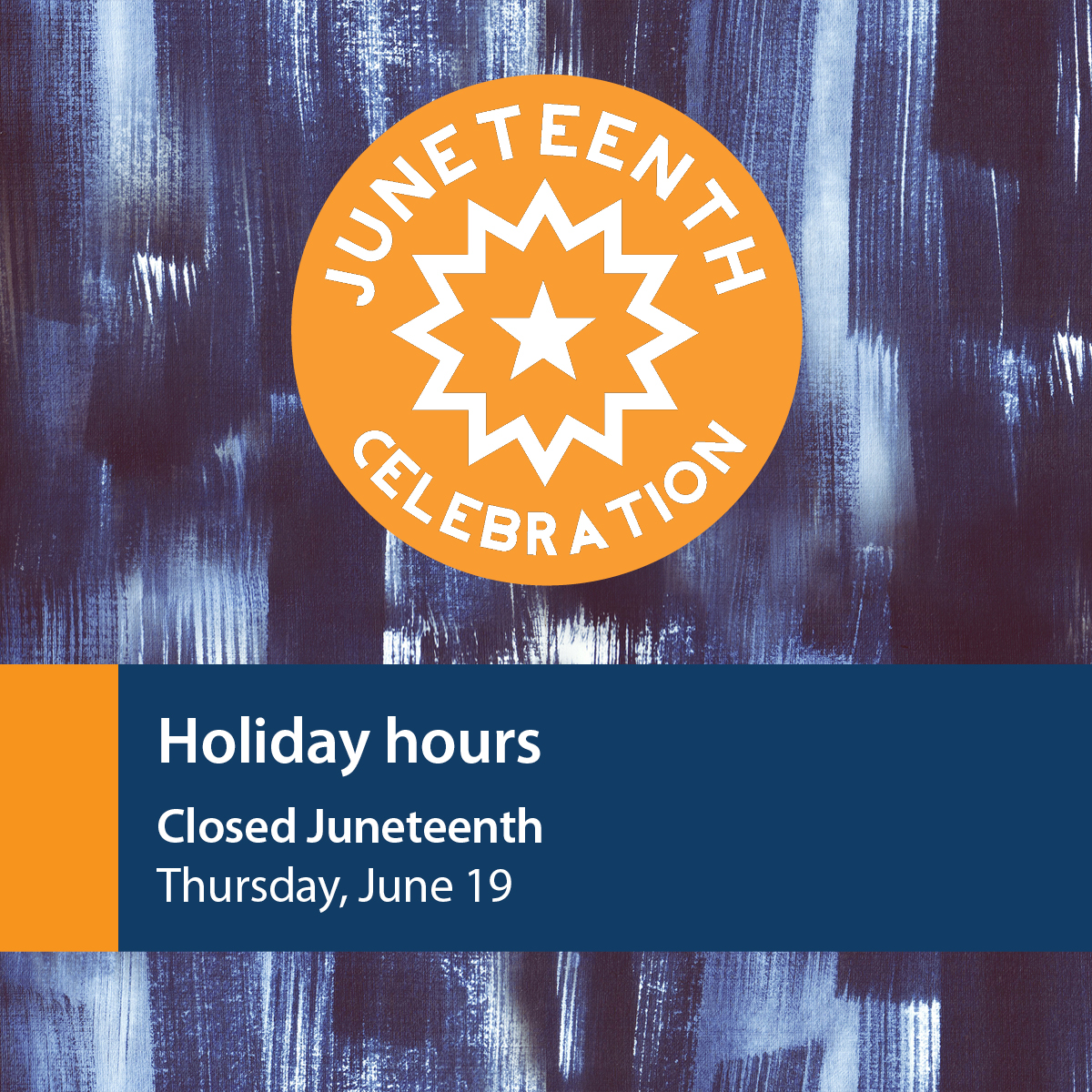 Due to the Juneteenth holiday, the Hennepin County Drop-Off Facilities will be closed on Thursday, June 19. We will resume regular business hours on June 20. ow.ly/Xkpu50W84Fl
