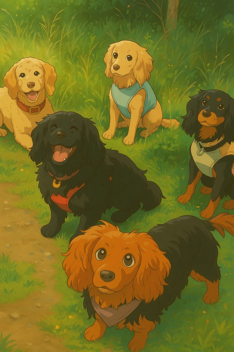 OMD pals look what our dog nanny did for us today. So cool. We had to go out for an early walk to beat the heat. She always makes sure we are so well looked after