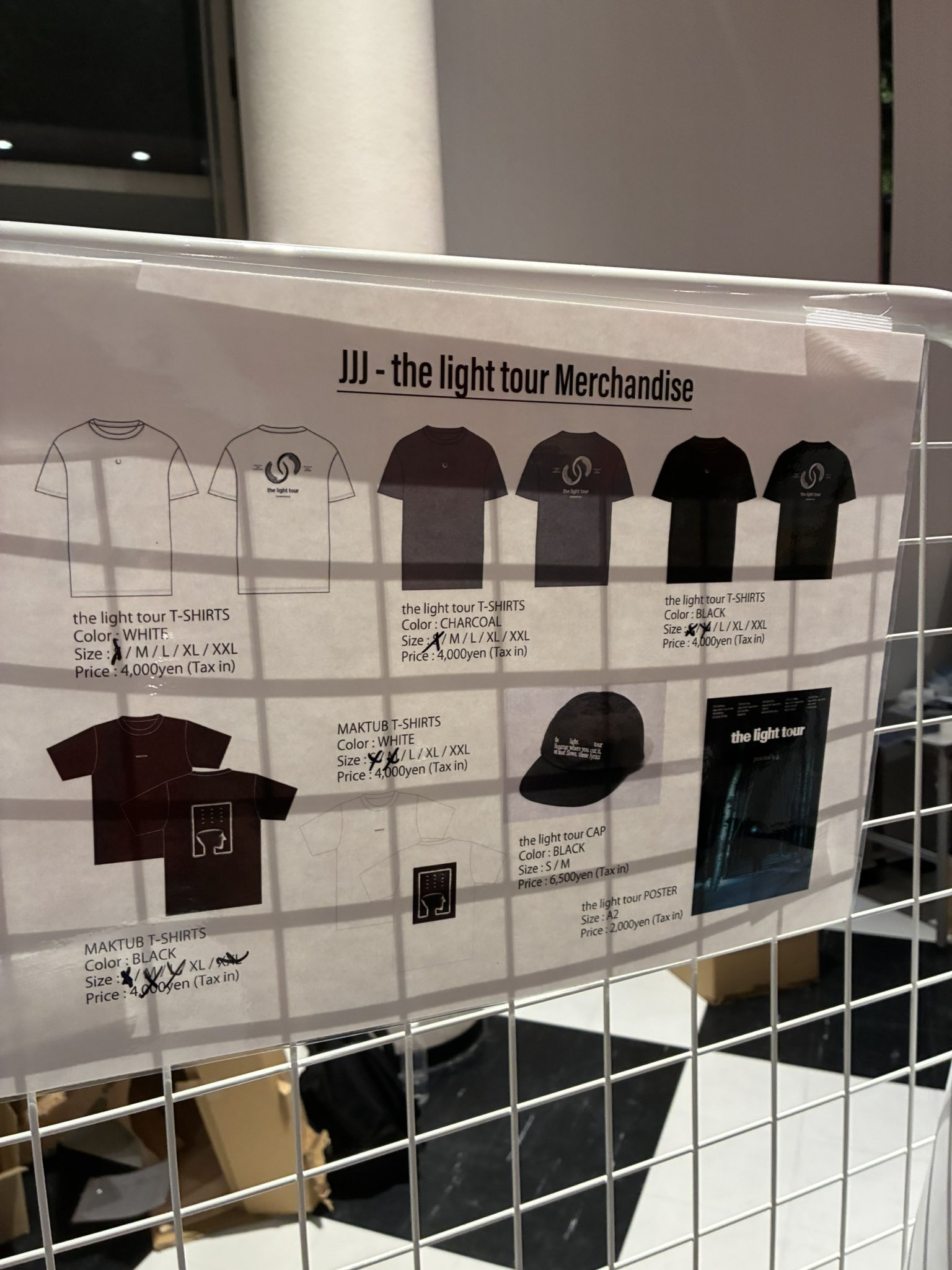 JJJ tシャツ　maktub flashbacks Mサイズ JJJ tシャツ maktub flashbacks Mサイズ MAKTUB T-SHIRTS BLACK