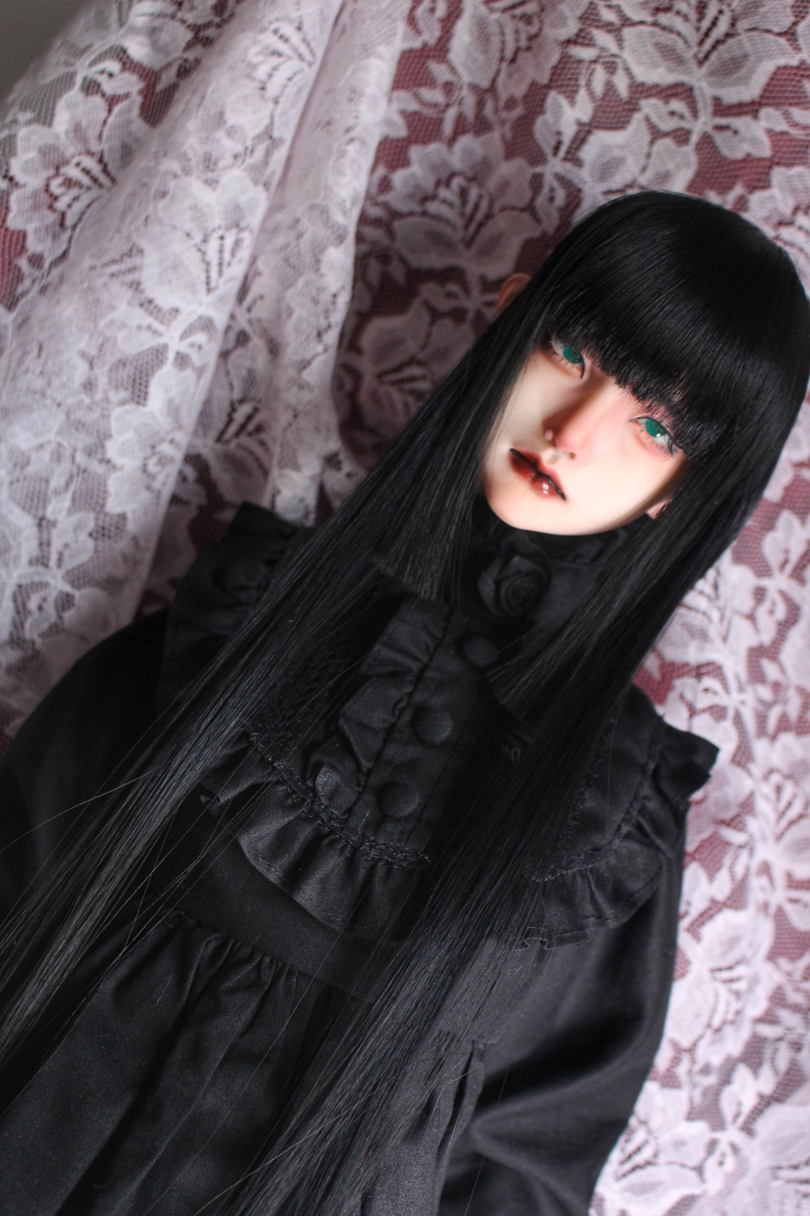 【奏】eerie-eery 創作人形　夜の結晶標本　国内作家 綴 (@tsuzurudoll) / X