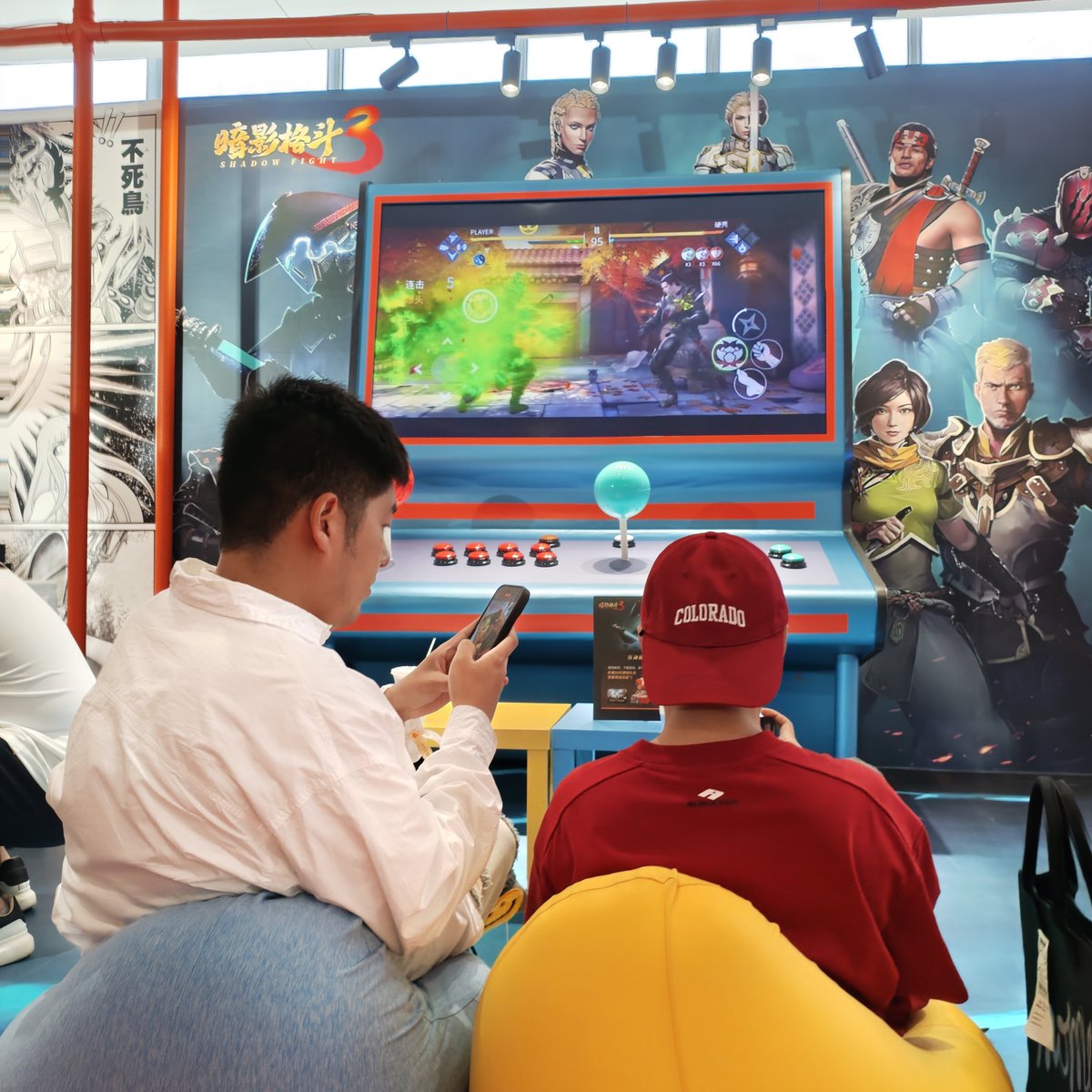Nekkicom's tweet image. #Nekki was invited to the Wanda Cinema Games (万达电影游戏) press conference. Not every day you share a guest list with 陈祉希 (Wanda Film), 杨海 (Wanda Pictures), and nearly 1,000 media reps.
Wanda — our publishing partner for Shadow Fight in China. SF3 already live, SF4 next!