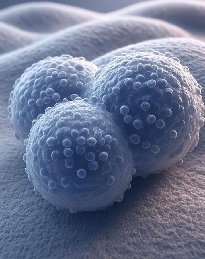 ChemDrySmartC's tweet photo. Staphylococcus aureus: Comúnmente presente en la piel humana, puede proliferar en la tapicería si no se limpia adecuadamente, causando infecciones cutáneas y problemas respiratorios.
#LimpiezaNatural #Salud #Tapiceria #CDMX #ChemDry https://t.co/viWDI1ZoJl