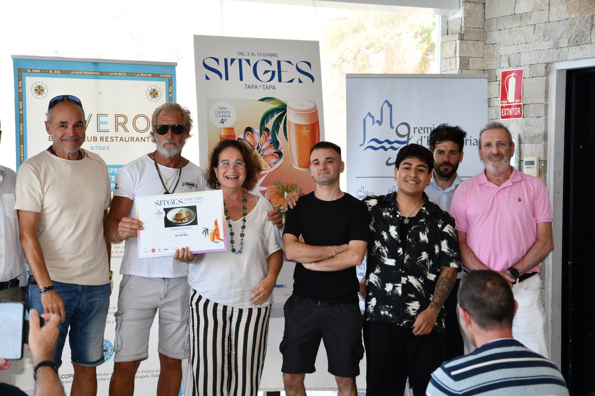 Gremi d´Hostaleria de Sitges (@gremihostsitges) on Twitter photo Fantàstica edició de l'<a href="/sitgestapatapa/">Sitges Tapa a Tapa del 3 al 13 d´Abril 2025</a> 👉 gremihs.com/sitges/reconei…
Gràcies <a href="/EstrellaDammCat/">Estrella Damm Cat</a> <a href="/Gastronosfera/">Gastronosfera</a> pel suport i <a href="/AjSitges/">Ajuntament de Sitges</a> <a href="/TurismeDeSitges/">Turisme de Sitges</a> <a href="/iesjrbenapres/">IJRBenaprès</a> per l'acompanyament
#Sitges i el <a href="/portdesitges/">Port de Sitges</a> és destinació #gastronòmica <a href="/SomGastronomia/">Som Gastronomia</a>
<a href="/radiomaricel/">Ràdio Maricel de Sitges</a> Fantàstica edició de l'<a href="/sitgestapatapa/">Sitges Tapa a Tapa del 3 al 13 d´Abril 2025</a> 👉 gremihs.com/sitges/reconei…
Gràcies <a href="/EstrellaDammCat/">Estrella Damm Cat</a> <a href="/Gastronosfera/">Gastronosfera</a> pel suport i <a href="/AjSitges/">Ajuntament de Sitges</a> <a href="/TurismeDeSitges/">Turisme de Sitges</a> <a href="/iesjrbenapres/">IJRBenaprès</a> per l'acompanyament
#Sitges i el <a href="/portdesitges/">Port de Sitges</a> és destinació #gastronòmica <a href="/SomGastronomia/">Som Gastronomia</a>
<a href="/radiomaricel/">Ràdio Maricel de Sitges</a>