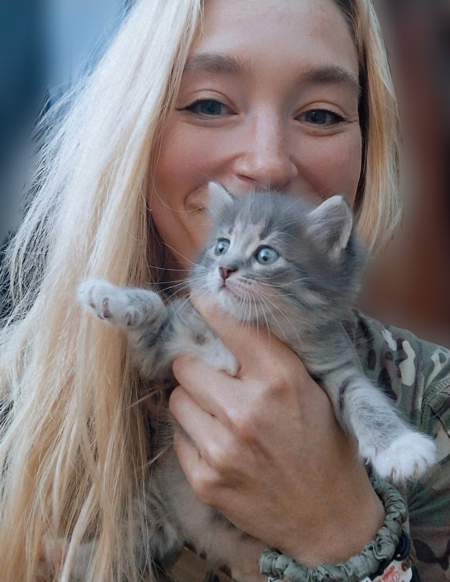 Another very long night working through until 0600 this morning. 

But at dinner, our ambulance team brought these sweet little babies that were born last month. 

What's better than one kitten? Three obviously. 

What are we doing for Ukraine today, my friends?