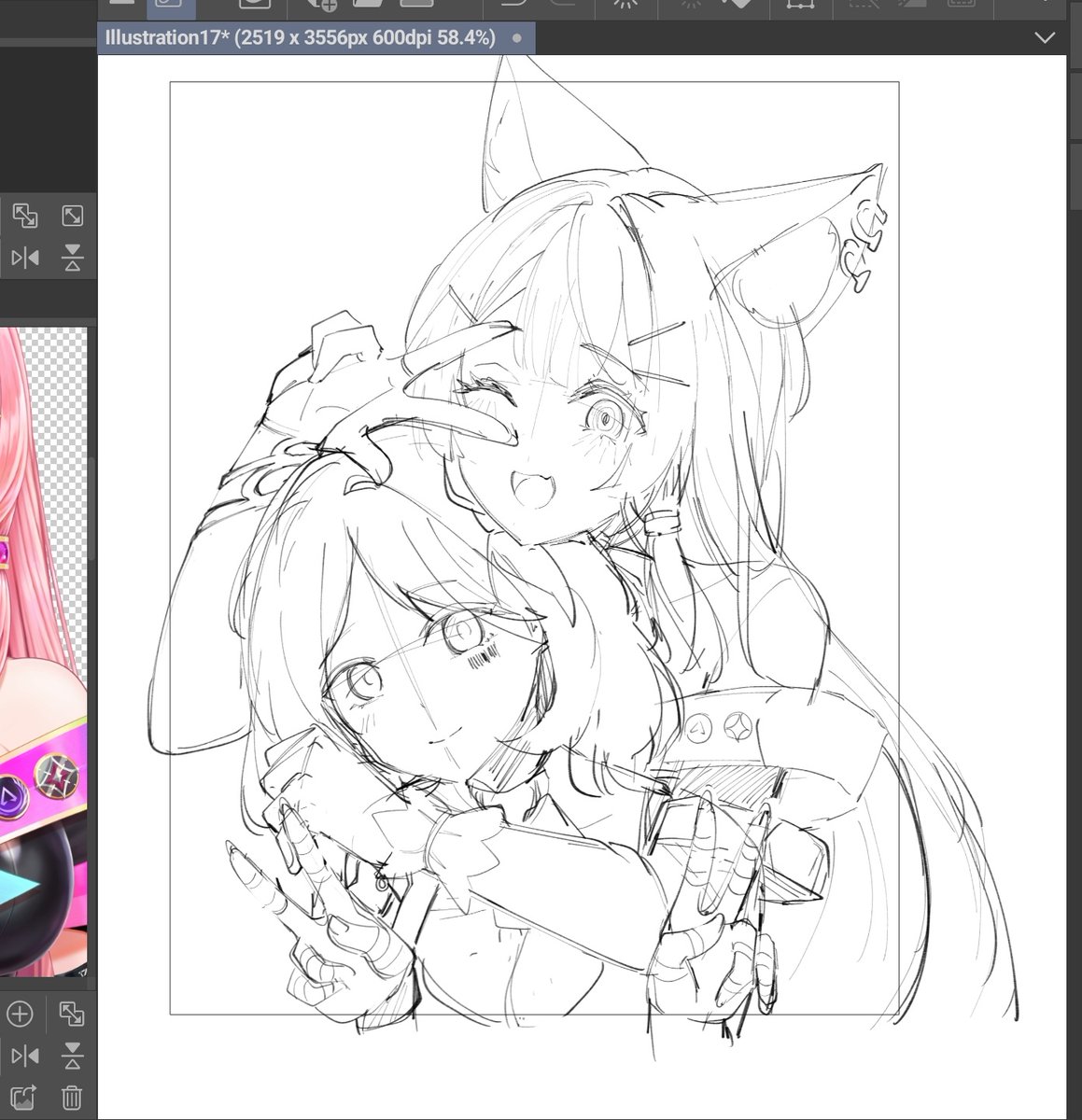 aeijei06's tweet image. a wip