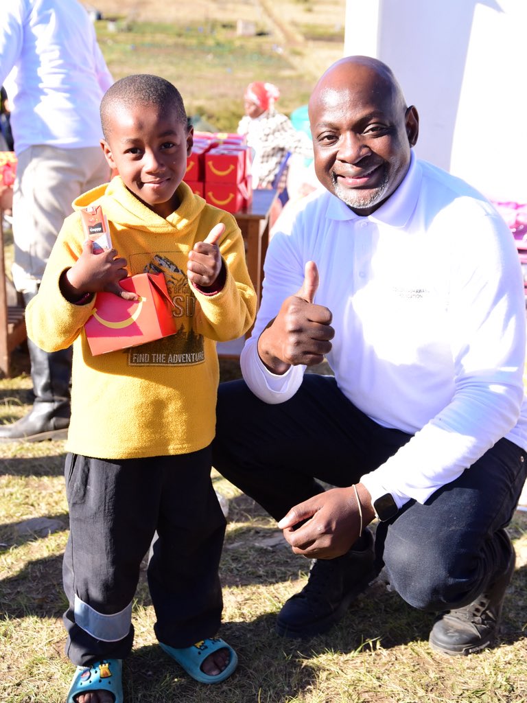 collenmashawane's tweet photo. CMF has a history of supporting many families in different provinces affected by floods, helping them rebuild their homes and lives. Our visit to Umthatha reinforces our ongoing commitment to the elderly, individuals living with disabilities, and child-headed families, which we have consistently upheld over the years. #collenmashawanafoundation #easterncapefloods