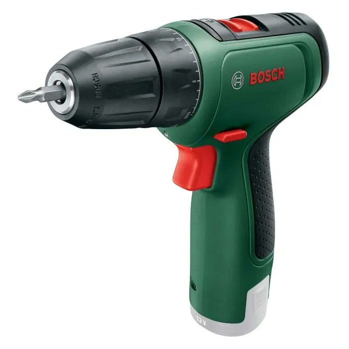 tritoo's tweet image. Indispensable #Perceuse #visseuse sans fil Bosch - EasyDrill 1200 - Bois - 12V - 10mm - 2 vitesses chez #cdiscount 64.99€ #Bosch #bricolage #tritOOshop tritooshop.com/id.php?id=4159…