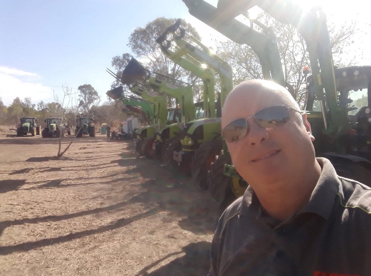 Tractor training 🟩⬜️