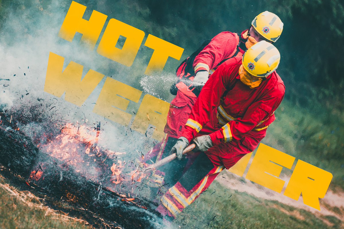 As temperatures are forecast to reach around 27ºC this weekend, we are urging residents to take extra care to prevent outdoor fires occurring and for people to stay safe in and around open water.

For more information 👉 orlo.uk/5VQ6p