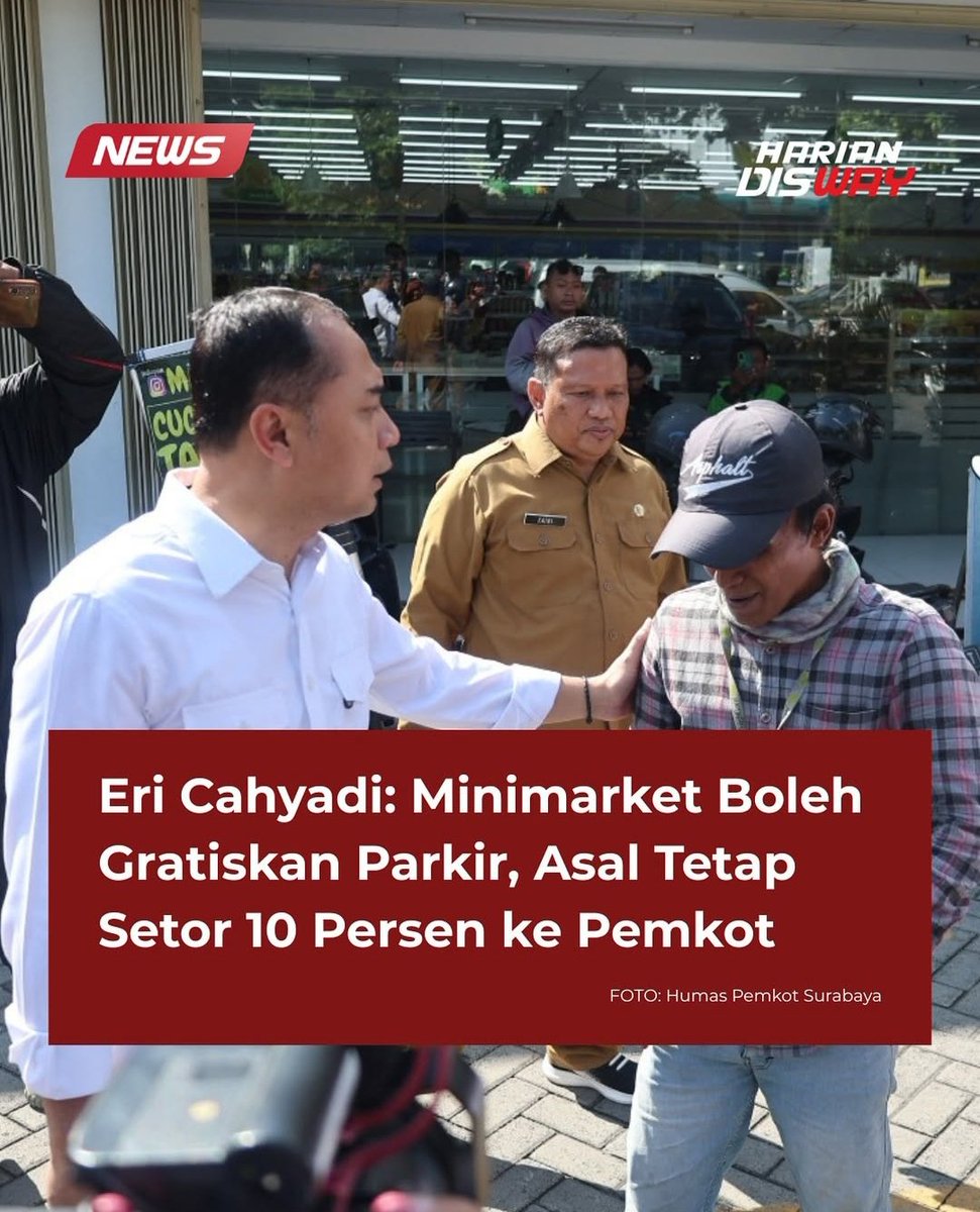 Ini konsepnya gimana?Gratis tapi tetap harus setor 10% ke Pemkot?

Jadi ingat Mulyono, sudah tapi belum🙄