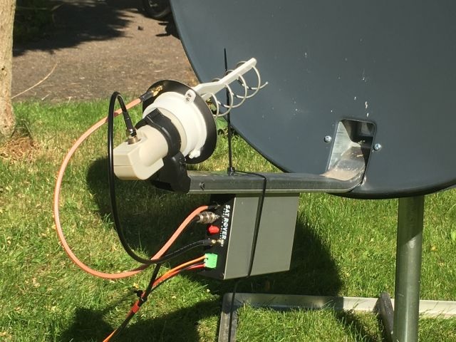 #QO100  After a successful production run of the Satrover last year, I started a new batch of Satrovers. Due to worldwide component shortage I was not able to do this earlier. As far as I can see, the first units are available end of July. youtube.com/watch?v=ZDBIMj…