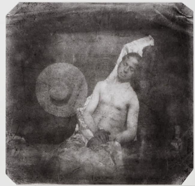 Hippolyte Bayard, Self-Portrait as a Drowned Man, 1840