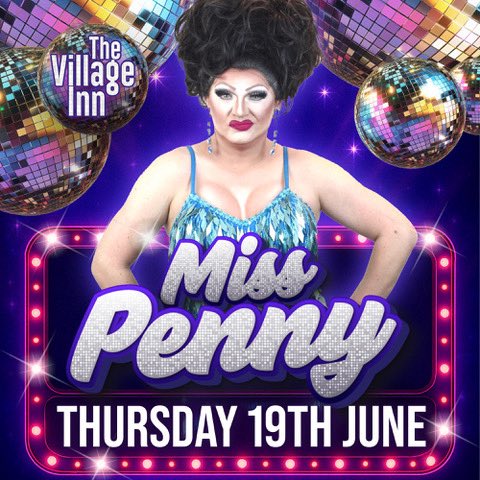Village Inn Birmingham (@villagebrum) on Twitter photo SWEATY GUSSET AND WE LOVE IT 🥵 👠
Who better to get hot and sticky with and share a few bevs for for a Thursday night with than our <a href="/MissPennyDQ/">Miss Penny</a>
Join us at the <a href="/VillageBrum/">Village Inn Birmingham</a> for our monthly session with the Brummie bab LIVE from 10pm!
⏰ Open from 7pm SWEATY GUSSET AND WE LOVE IT 🥵 👠
Who better to get hot and sticky with and share a few bevs for for a Thursday night with than our <a href="/MissPennyDQ/">Miss Penny</a>
Join us at the <a href="/VillageBrum/">Village Inn Birmingham</a> for our monthly session with the Brummie bab LIVE from 10pm!
⏰ Open from 7pm