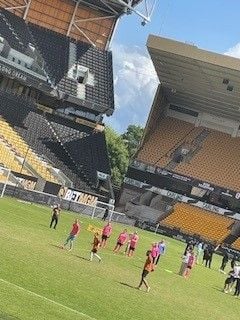Sarah had a brilliant day on Saturday at the Rise Together National Championship Cup! ⚽💪

20 Local Authorities came together, each bringing a team full of energy, heart, and talent.

A huge well done to Warwickshire FC, who took home the win! 🏆🙌
