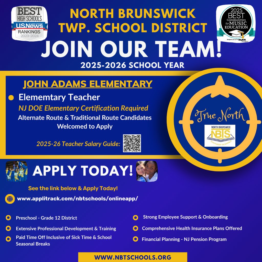 John Adams School tweet media