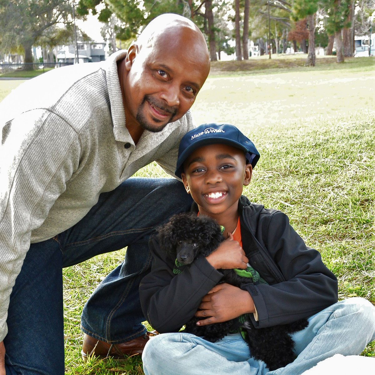 Wish kid Bryce is a fighter with a big laugh and an even bigger heart. Living with sickle cell disease, his wish gave him a moment to just be a kid.
On Juneteenth &amp; World Sickle Cell Day, we honor how wishes bring joy, hope &amp; strength to kids and families facing critical illness.