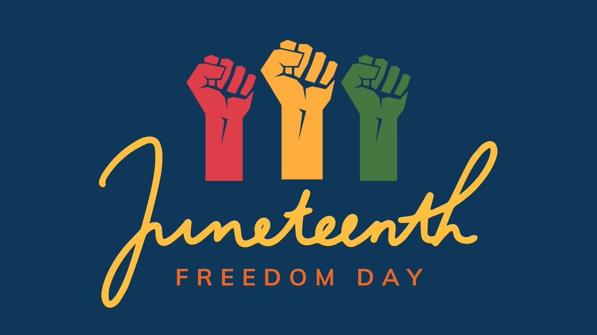 Today we honor #Juneteenth — a day that marks the end of slavery in the United States. It’s a moment to reflect on our history, celebrate progress, and continue working toward a future rooted in equity for our patients.