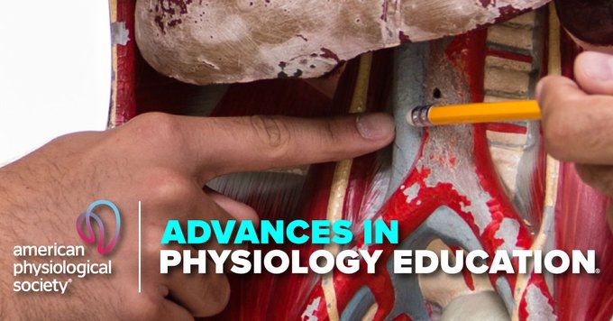 Advances in Physiology Education (@advphysioleduc) on Twitter photo 🔓#OpenAccess: PhysioCAFUN: a competency-based curriculum development guideline to strengthen physiology education in Africa
<a href="/Alagbonsi/">Alagbonsi Abdullateef, Ph.D.</a>, et al.
ow.ly/8ZAT50W40SB
#PhysiologyEducation #Competencies <a href="/FaadielEssop/">Faadiel Essop</a> <a href="/Uni_Rwanda/">University of Rwanda</a> 🔓#OpenAccess: PhysioCAFUN: a competency-based curriculum development guideline to strengthen physiology education in Africa
<a href="/Alagbonsi/">Alagbonsi Abdullateef, Ph.D.</a>, et al.
ow.ly/8ZAT50W40SB
#PhysiologyEducation #Competencies <a href="/FaadielEssop/">Faadiel Essop</a> <a href="/Uni_Rwanda/">University of Rwanda</a>