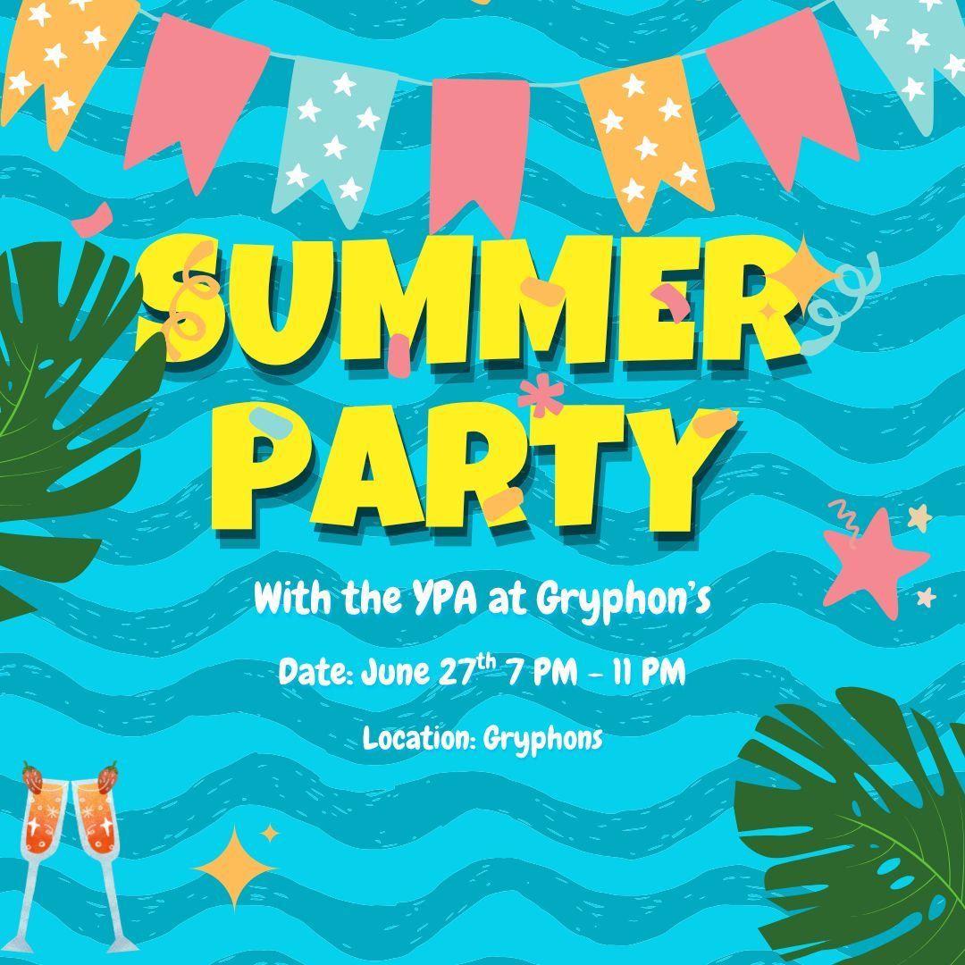 YalePostdocAsso's tweet image. SAVE THE DATE! Come join your fellow Postdocs and ARS's for a night of food, drinks, and dancing at Gryphon's Pub!