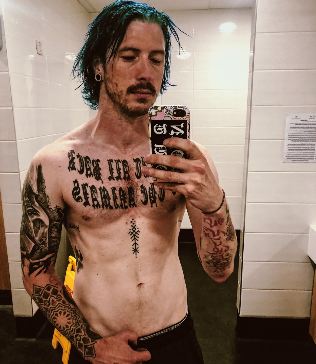 First pic: last month- second pic : today
 Slightly bigger but feeling even better. Can feel I have more endurance when drumming for longer and generally feeling fitter. for me to look back on any progress for when inevitably am too old to move and look after myself while i can