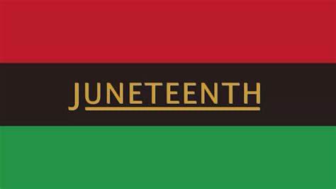 Happy Juneteenth!