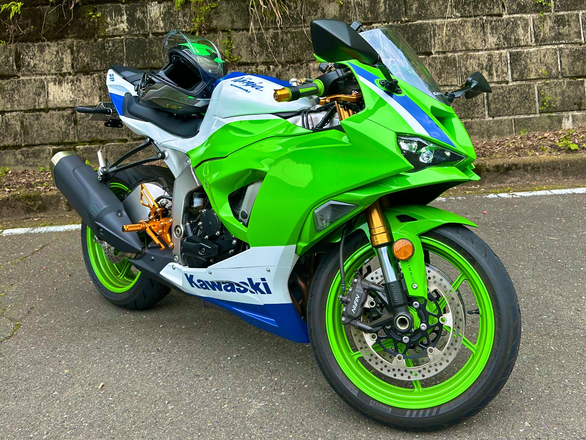 Hashiくん / ZX-6R '24 on X: 