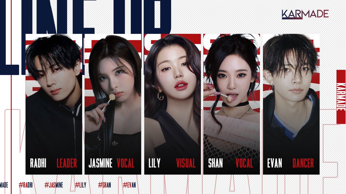 𝄢 KARMADE tweet media