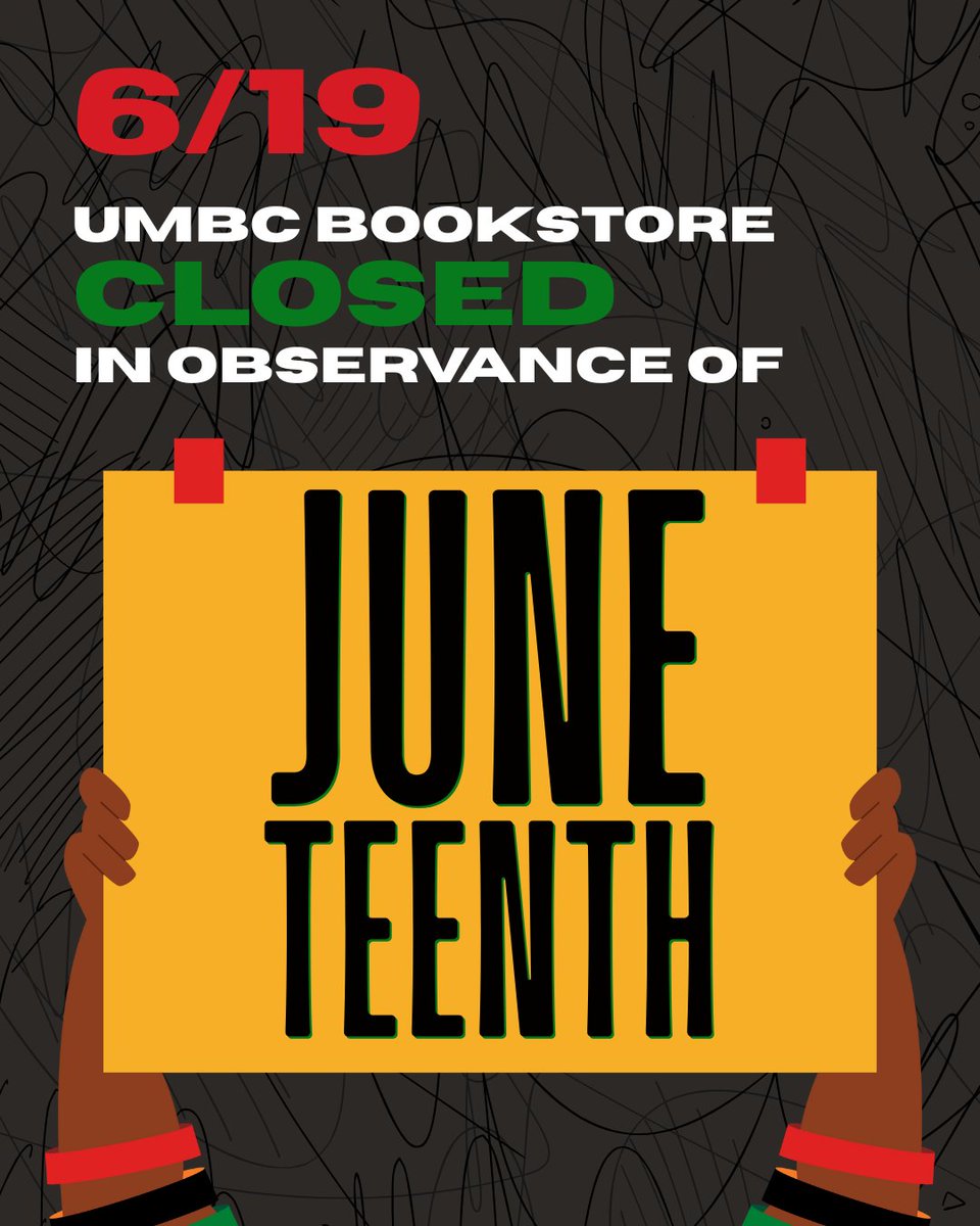 UMBC Bookstore tweet media