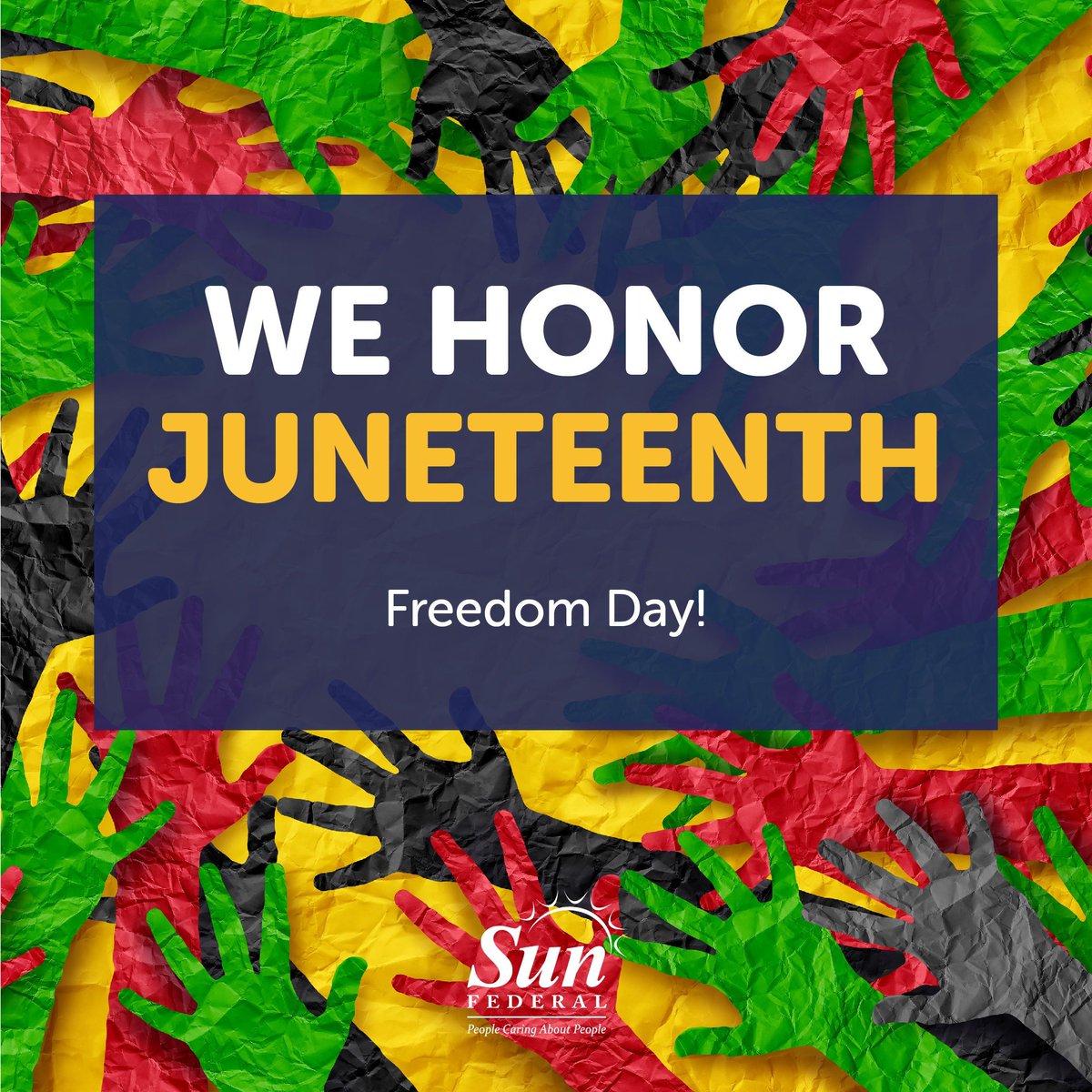 Today we honor Juneteenth, a day that represents and celebrates the resilient spirit of a people and the end of slavery in America. Learn more about its history with the National Museum of African American History and Culture: s.si.edu/44KLUL1. Happy Freedom Day!