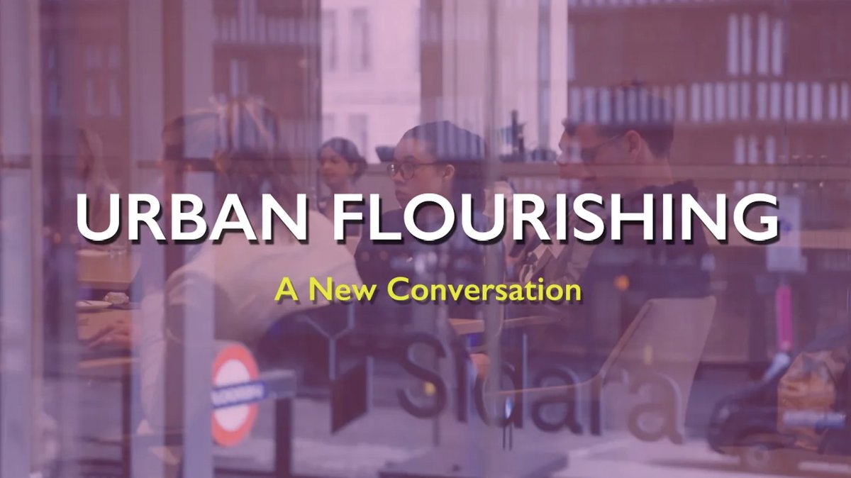🌿 At the Urban Flourishing launch, we explored how the built environment can support wellbeing, equity &amp; prosperity in urban life.

Watch our film, made in collaboration with Urban Initiatives, <a href="/ecf_uk/">Engage. Communicate. Facilitate</a> &amp; <a href="/demos/">Demos</a>: f.mtr.cool/qpmfagahtk

#LDNCollective