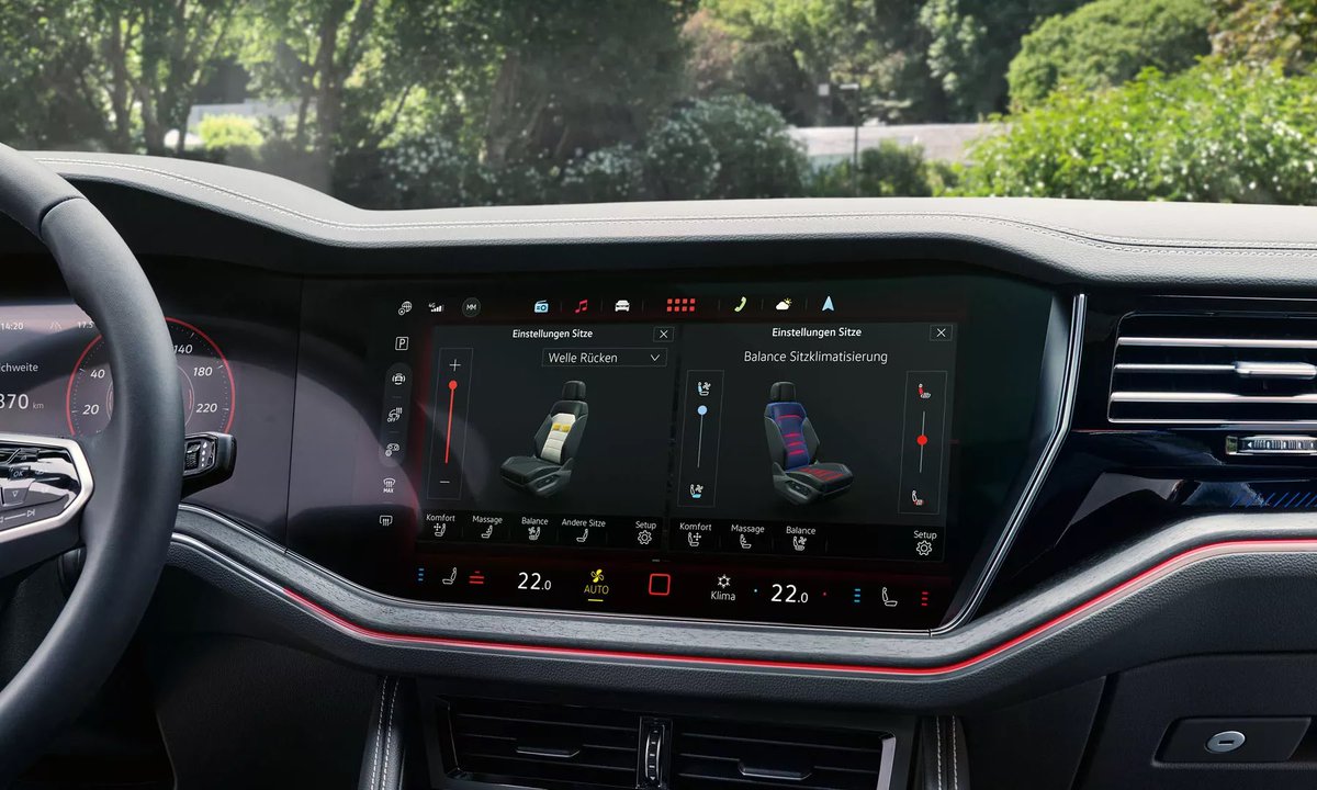 Take a seat, relax and enjoy.

On our brand new 2024 Touareg you get Seat ventilation and 8 different massage programs

Call 0781 924 627 and book a test drive.

#VWRwanda
#VWTouareg