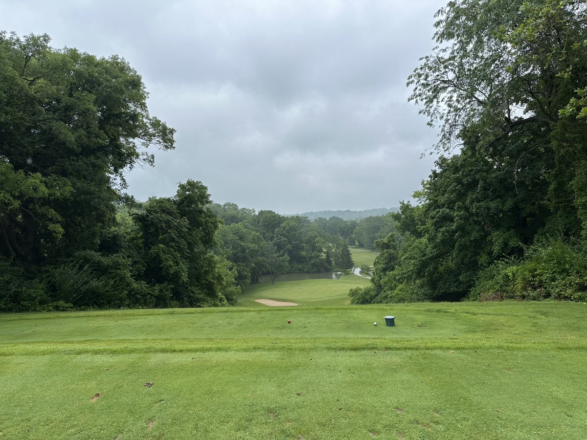 GcsaIowa's tweet image. What a great visit to Burlington! Thanks to Matt at Burlington Golf Club, Josh and Colton at Spirit Hollow, and Ted at Flint Hills for the course tours on a rainy Wednesday.
