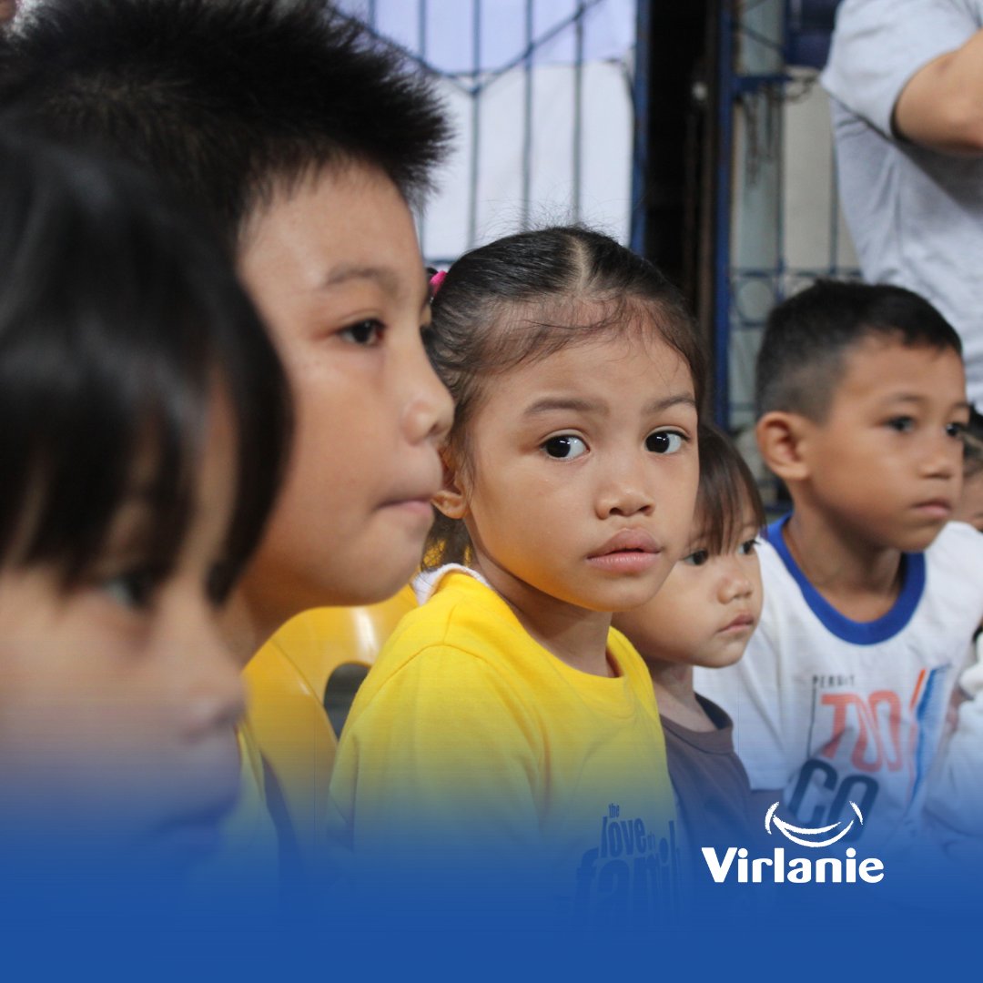 Virlanie’s Aral, Laro, Aliw para sa Bata by Community Program wrapped up in Parola, Tondo after 2 months of fun, learning basic reading and writing &amp; child rights-based activities for kids. 💙🧡 virlanie.org/community/