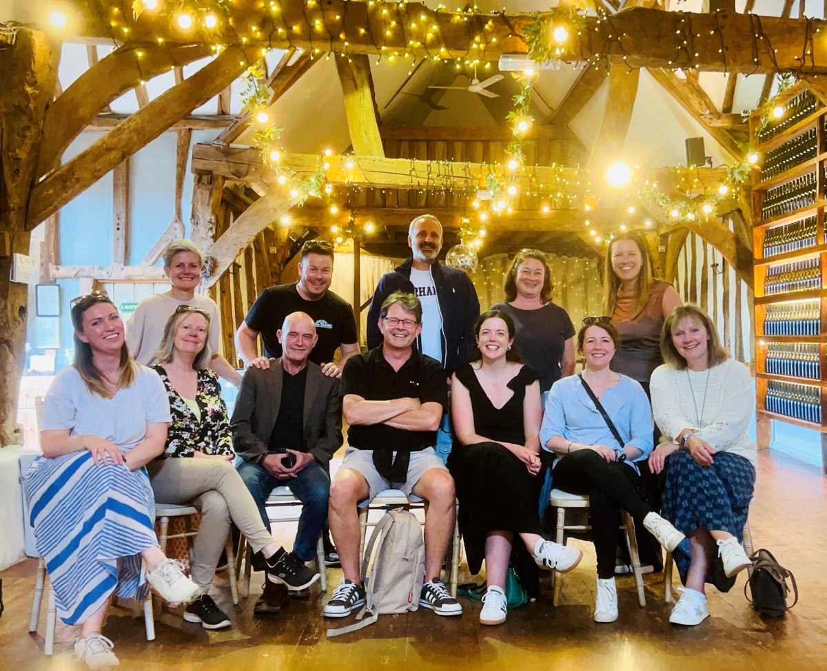 The Ad Plain ๐ฌ๐ง ๐ช๐ธ (@theadplain) on Twitter photo ๐ Sunshine, great company, a visit to <a href="/ChilternValley/">Chiltern Valley</a> winery โ and some TAP business too!ย
We always have #HappyDays when #TeamTAP are all together; and our meeting last week was all about working hard, increasing our knowledge of #viticulture, wine tasting, and having some ๐ Sunshine, great company, a visit to <a href="/ChilternValley/">Chiltern Valley</a> winery โ and some TAP business too!ย
We always have #HappyDays when #TeamTAP are all together; and our meeting last week was all about working hard, increasing our knowledge of #viticulture, wine tasting, and having some