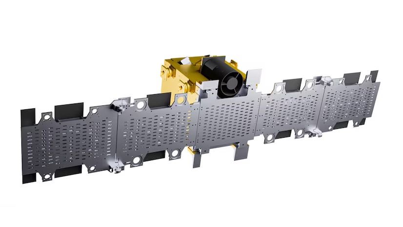 thesuyashsingh's tweet image. As Our first Satellite is about to reach the finish line.
@GalaxEye announces #Gen2 Drishti satellite addition to the world's first Synfusion SAROptical constellation. The Gen2 Satellite will be built in our upcoming brand-new facility, designed for the next era if space-tech…