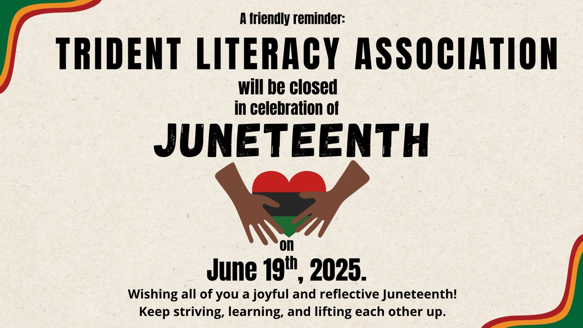Trident Literacy Association tweet media