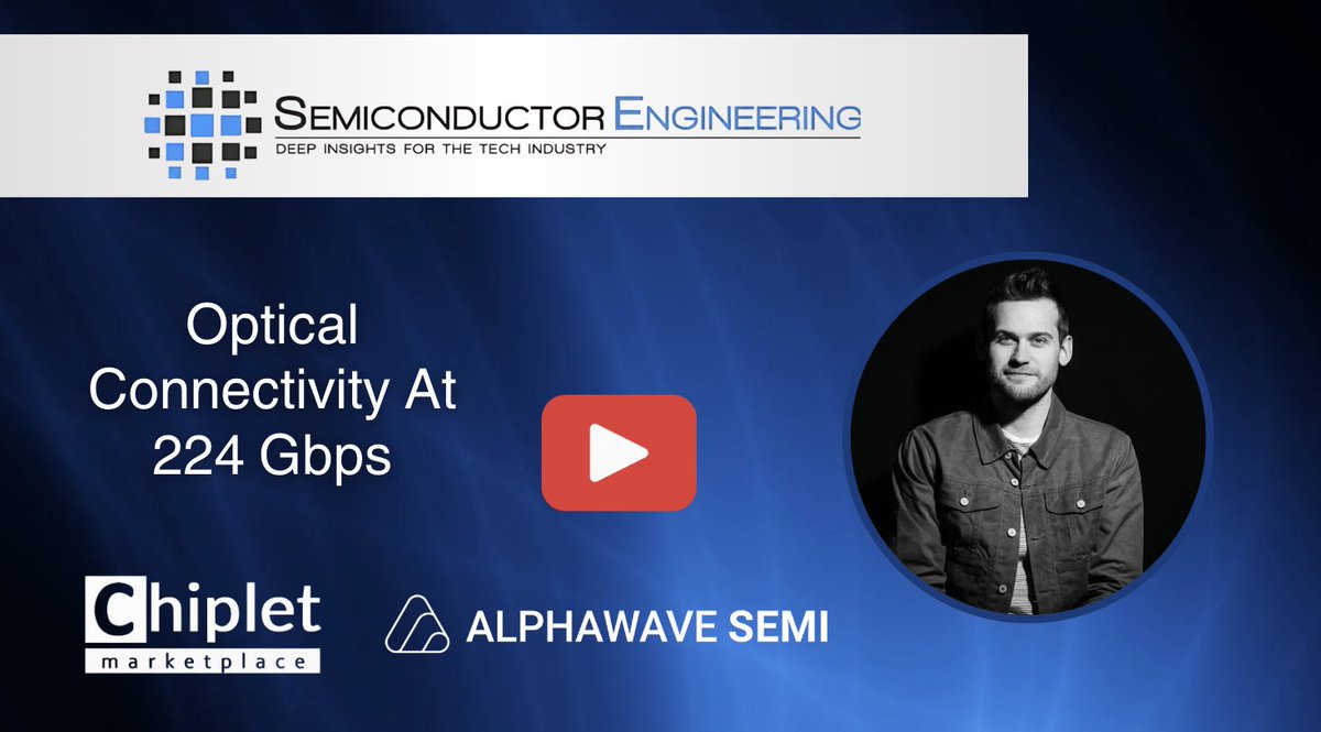 AI is pushing copper interconnects to their limits - more channels mean more power and shorter reach. Mike Klempa explains how linear pluggable and retimed optics extend signal reach with less power but added complexity. Watch here: chiplet-marketplace.com/video/optical-…