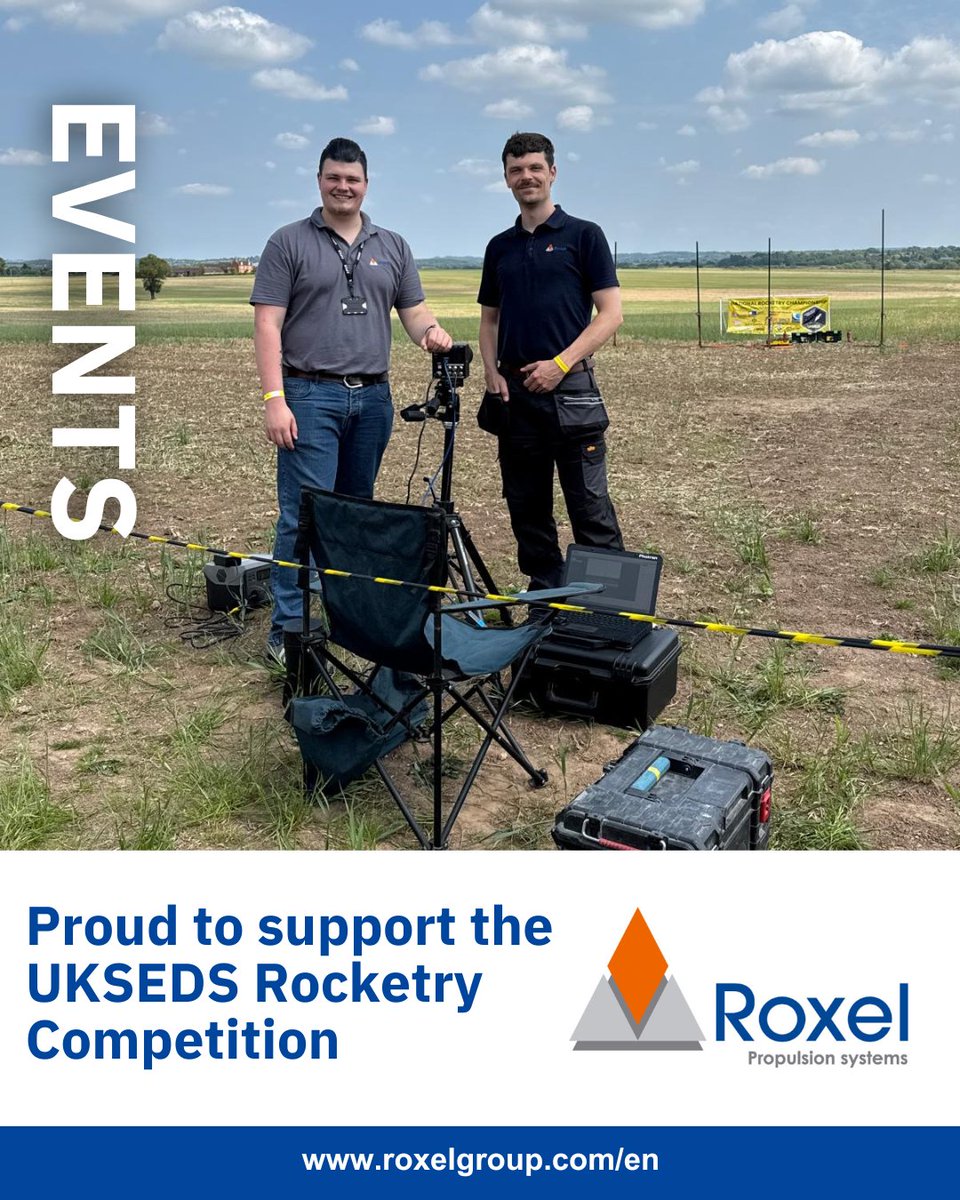 Roxel UK was proud to support the <a href="/UKSEDS/">UKSEDS</a> Rocketry Competition on June 11th!

As the UK’s Student Space Charity, UKSEDS inspires and develops the next generation of space engineers and scientists — and we’re proud to champion that mission.

#STEM #FutureEngineers #SpaceIndustry