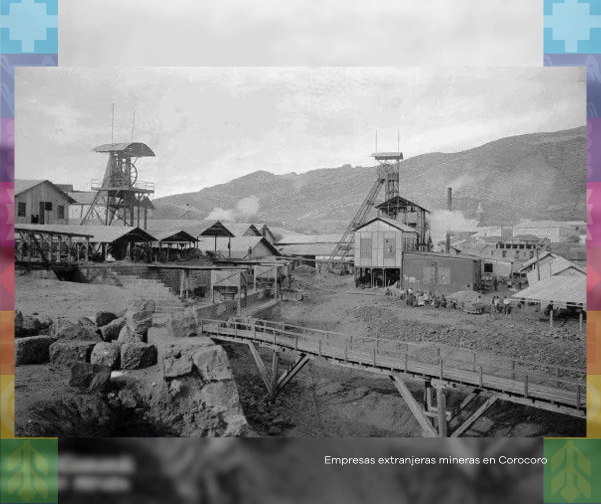 𝐂𝐎𝐍𝐆𝐑𝐄𝐒𝐎 𝐌𝐈𝐍𝐄𝐑𝐎 𝐄𝐍 𝐂𝐎𝐑𝐎𝐂𝐎𝐑𝐎
𝐑𝐞𝐬𝐢𝐬𝐭𝐞𝐧𝐜𝐢𝐚 𝐝𝐞𝐬𝐝𝐞 ❞𝐢𝐧𝐭𝐞𝐫𝐢𝐨𝐫 𝐦𝐢𝐧𝐚❞
facebook.com/share/16m7KURu…
#200dias #Bolivia #Bicentenario #200añosdelibertad #200AñosDeHistoria